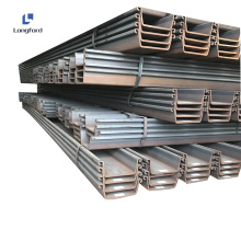 Hot sale SY295 S355 S430 S460 ASTM A572 Gr50 S355JR u shaped steel sheet pile